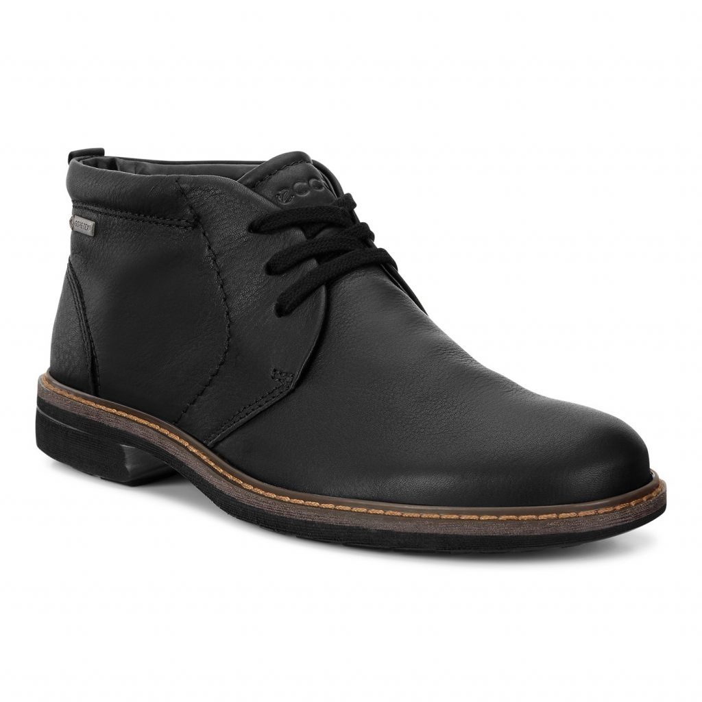 Ecco Mens 510224 Turn Black GTX lace boot Sizes - 41 to 45 Price - £150 
