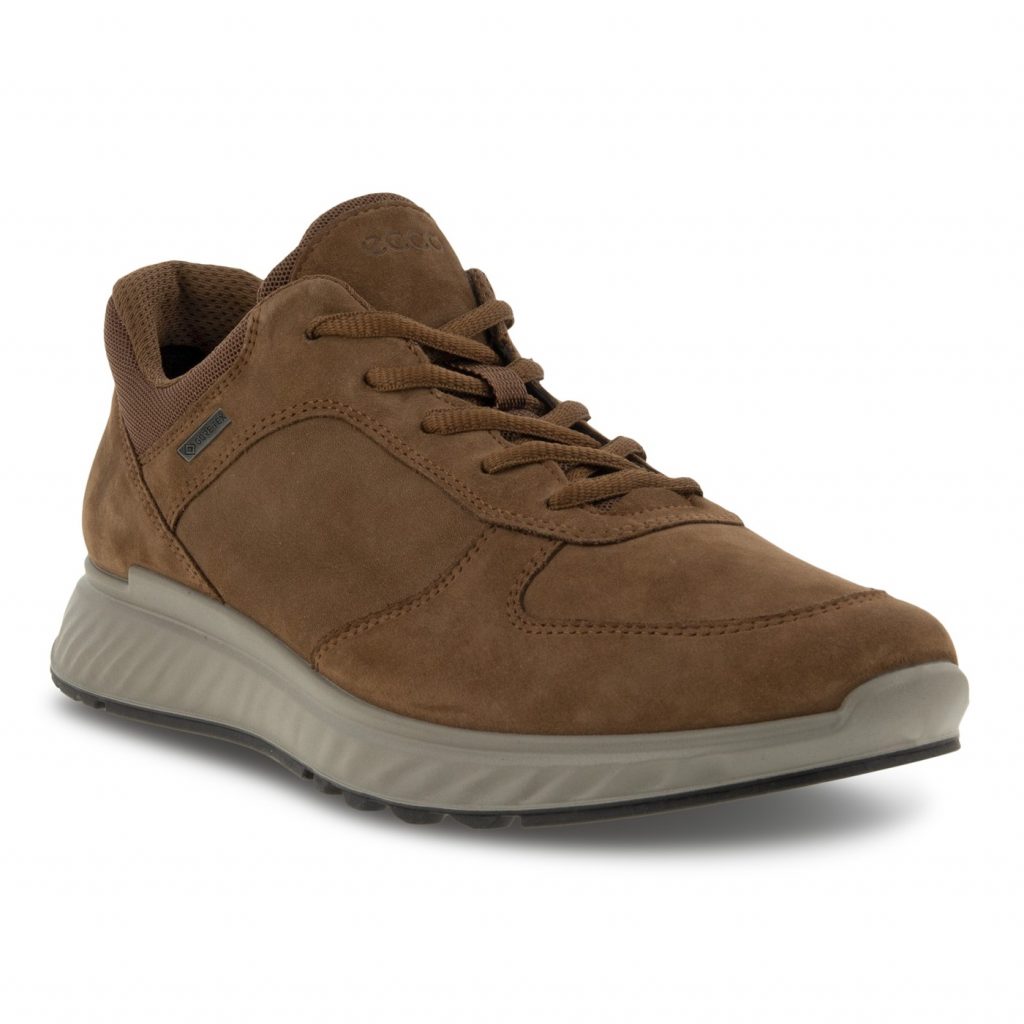 Ecco Mens 835304 Exostride Low GTX Bison lace Sizes - 41 to 45 Price - £130 NOW £110