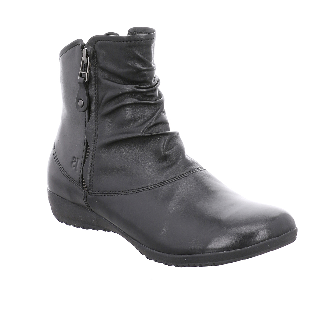 Josef Seibel Naly 24 black twin zip boot   Sizes - 38 to 42. Price - £110