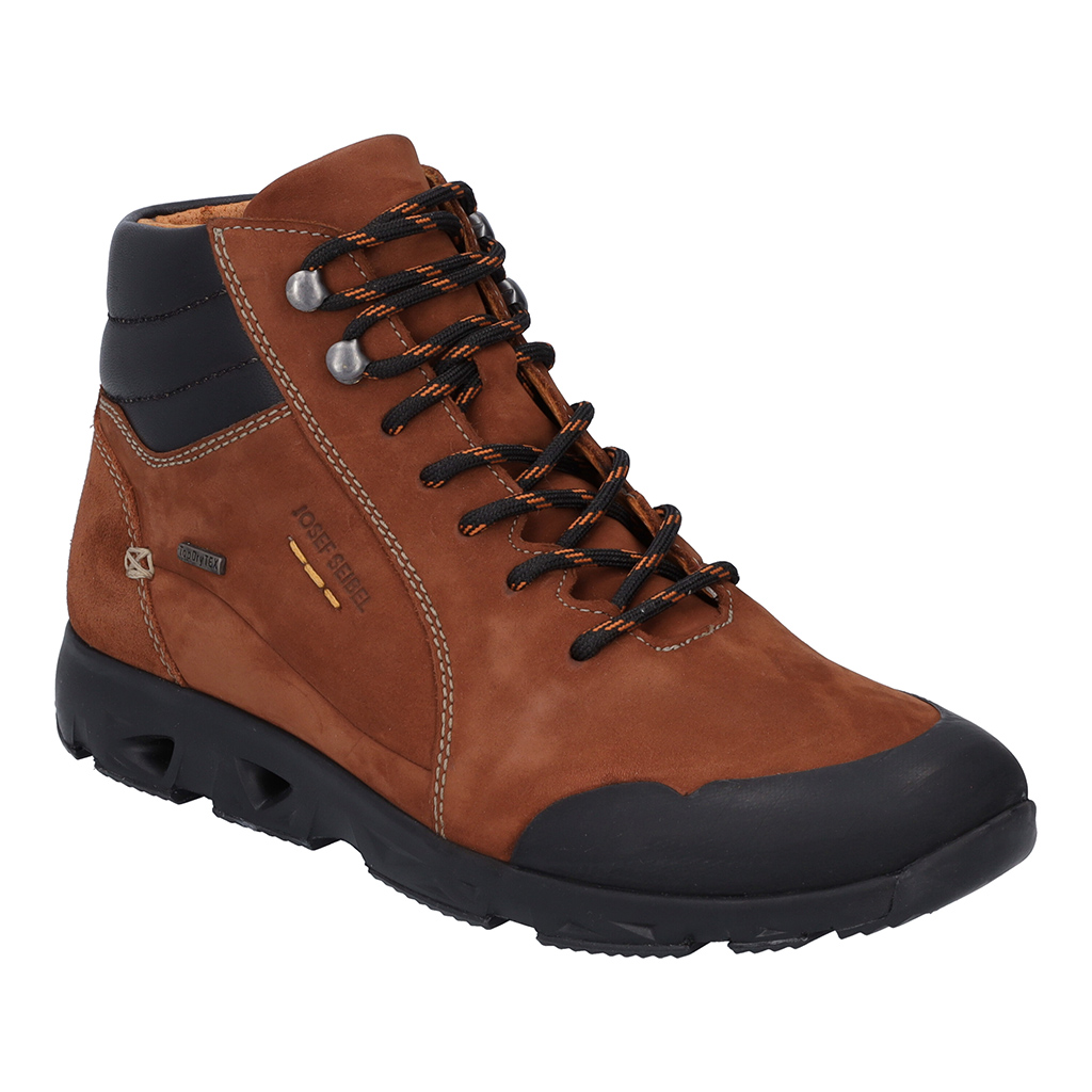 Josef Seibel Noih 53 Rust Tex lace boot Sizes - 38 to 41 Price - £110 NOW £79