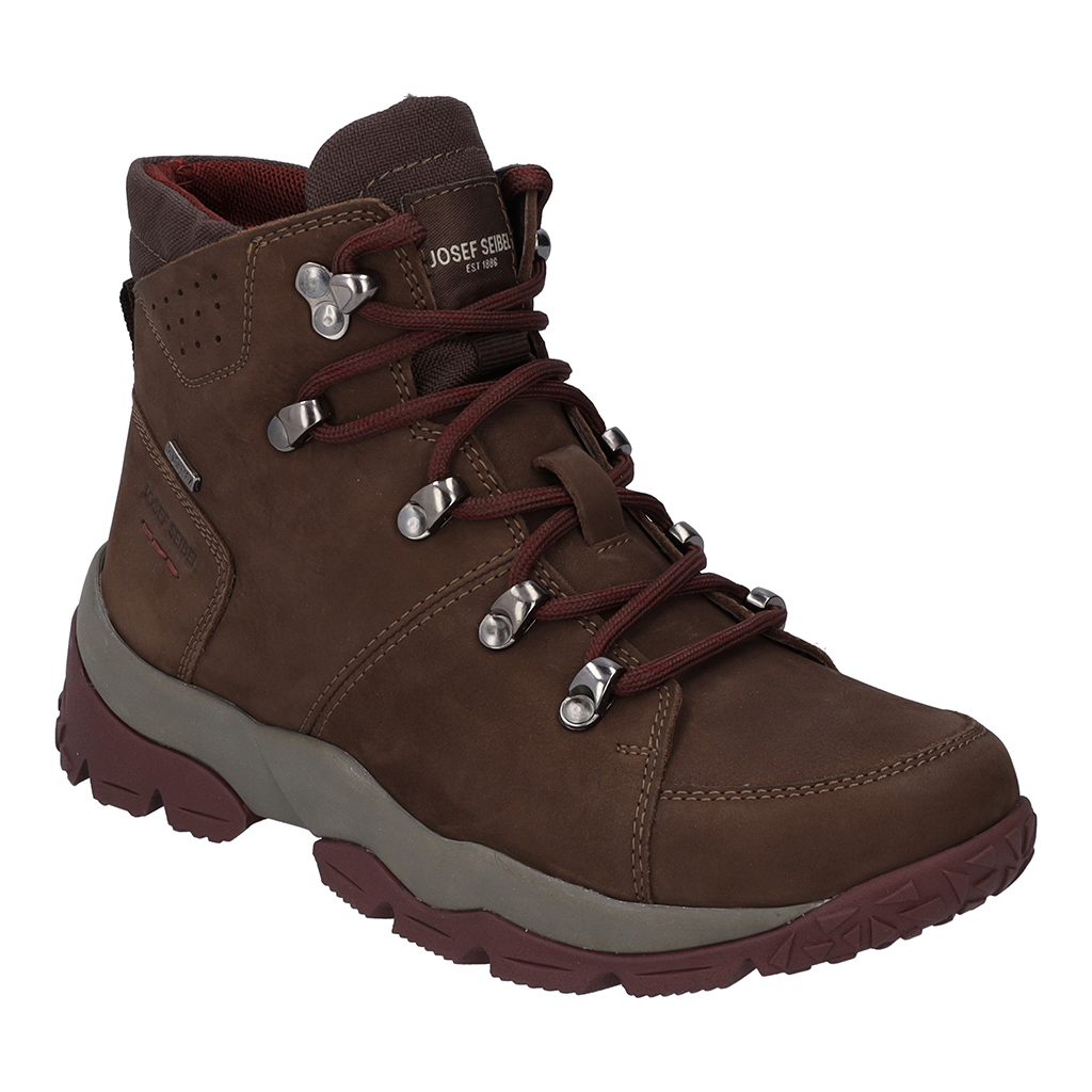 Josef Seibel Philippa 50 Brown Tex Walking boot Sizes - 37, 38 and 39. Price - £110 NOW £79