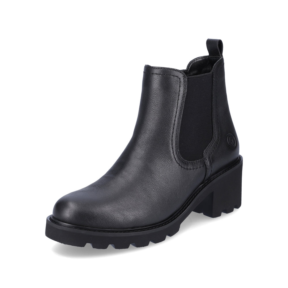 Remonte D0A70-01 Black Jodphur zip boot Sizes - Sold Out. Price - £79 