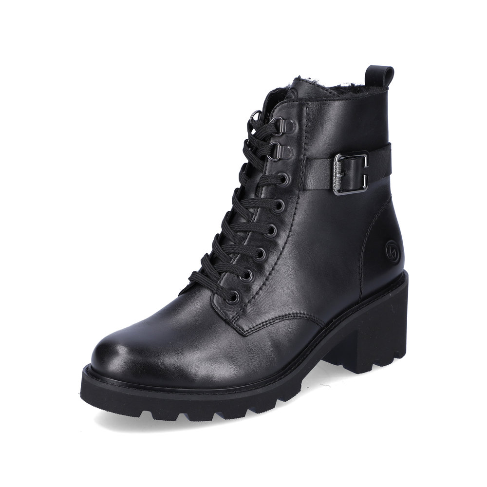 Remonte D0A74-01 Black zip lace boot Sizes - 37 to 40. Price - £95 NOW £69