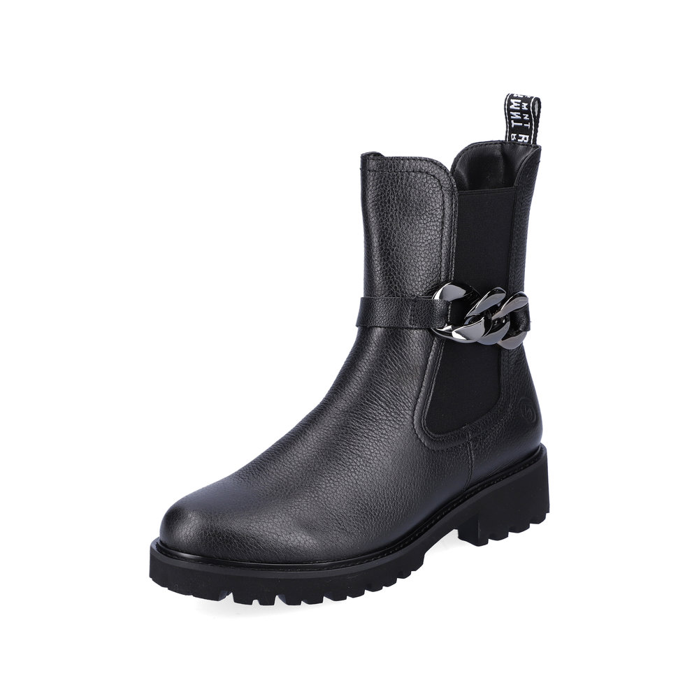 Remonte D8695-01 Black zip boot Sizes - 37 to 41. Price - £85 NOW £59