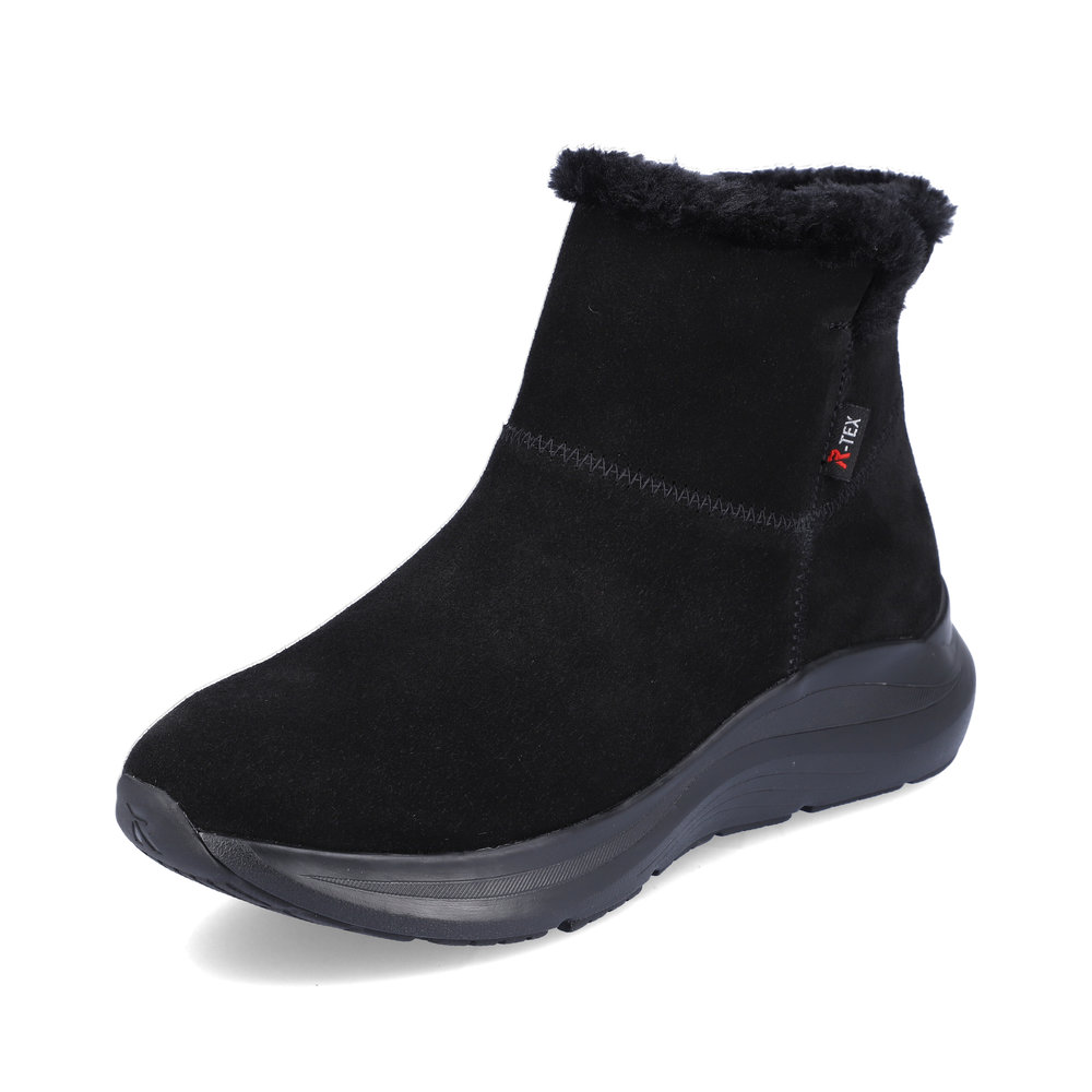 Rieker 42170-00 Black Tex zip boot Sizes - 38 to 40. Price - £85 NOW £59