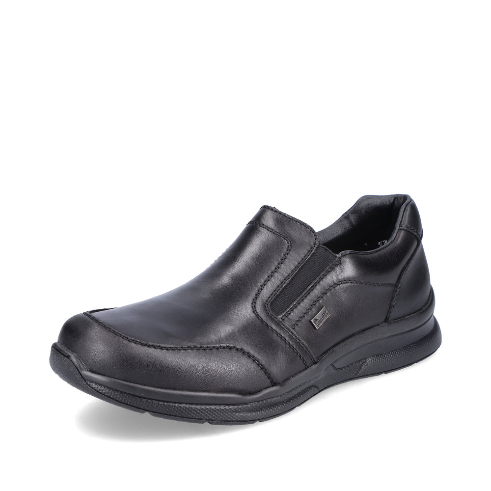 Rieker Mens 14850-00 Black leather Tex shoe Sizes - 41 to 45. Price - £69