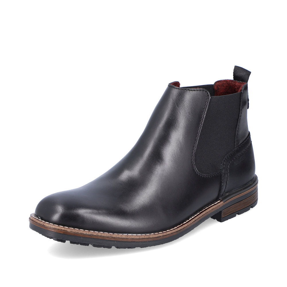 Rieker Mens B1360-00 black Jodphur boot Sizes - 41 to 45. Price - £75 