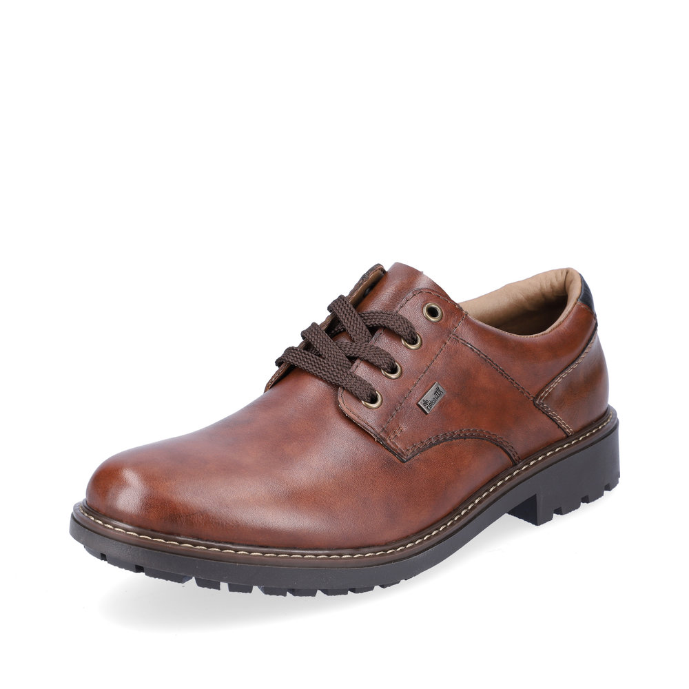 Rieker Mens F4611-25 Brown Tex lace shoe Sizes - 41 to 46. Price - £79 