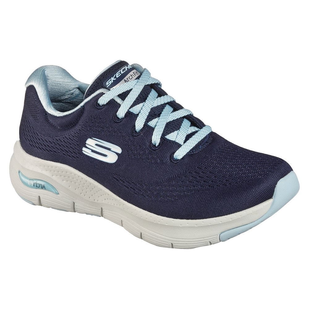 Skechers 149057 Arch Fit Navy blue Sizes - 4 to 8. Price - £89