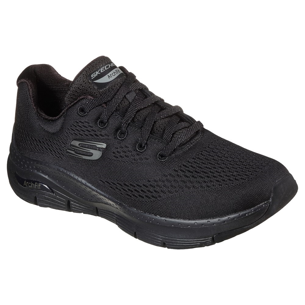 Skechers 149057 Wide Fit Arch Fit Black Sizes - 4 to 8. Price - £85