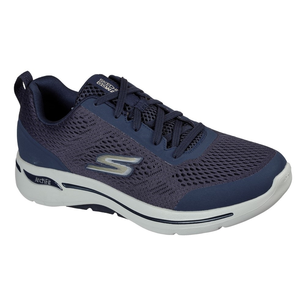 Skechers Mens 216116 Go Walk Arch Fit Navy Sizes - 7 to 12. Price - £89