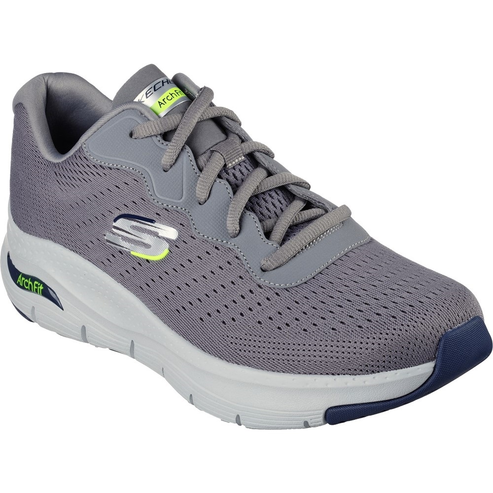Skechers Mens 232303 Arch Fit Grey lace Sizes - 7 to 10. Price - £89