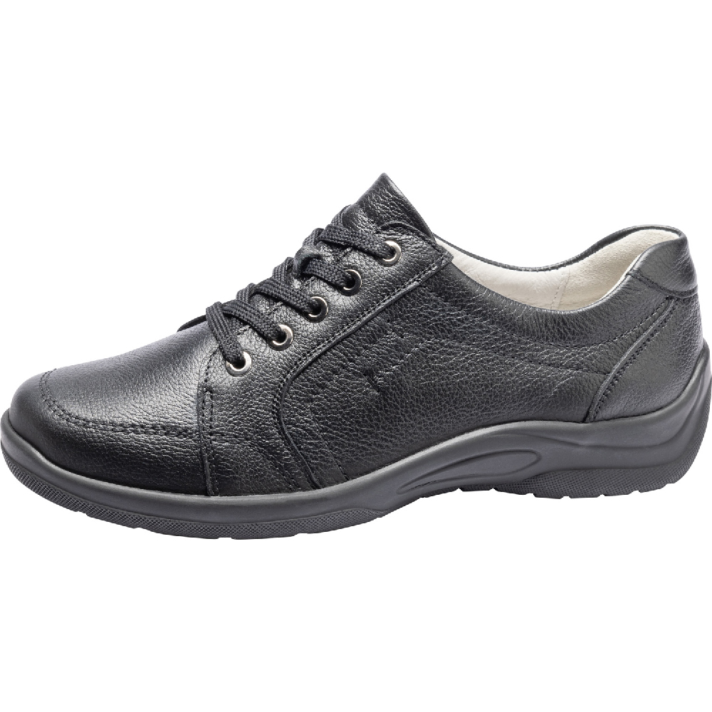 Waldlaufer 312003 Hesna black lace shoe Sizes - 5 to 8. Price - £79