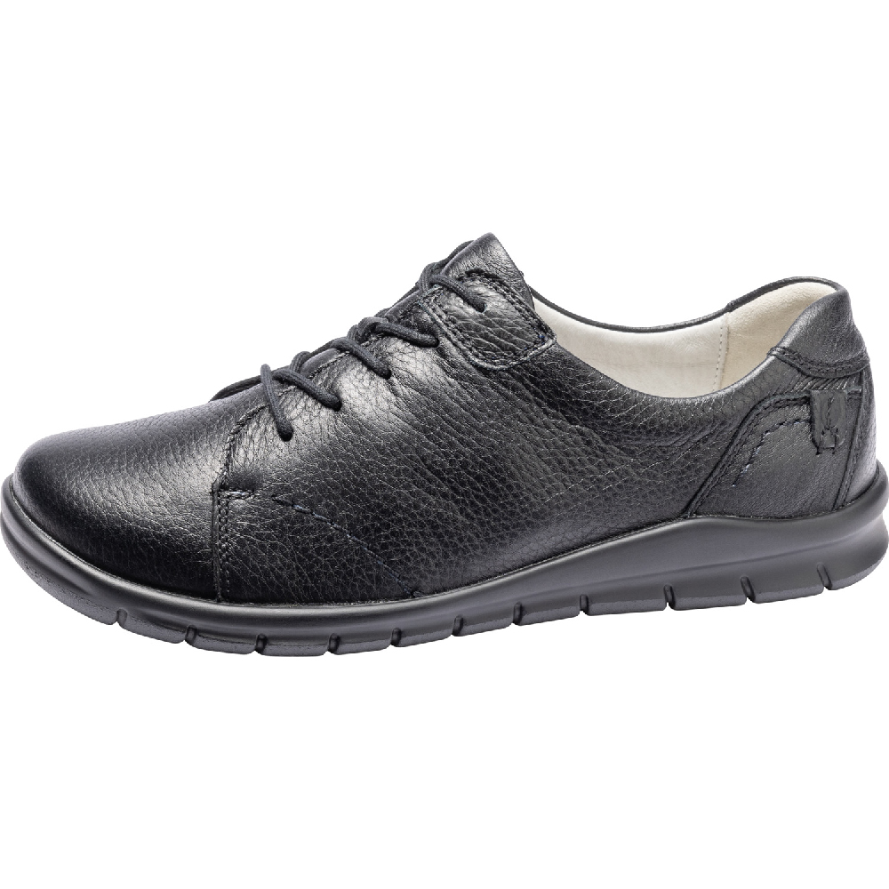 Waldlaufer 359007 Hiko black lace shoe Sizes - 5 to 7. Price - £99 NOW £89