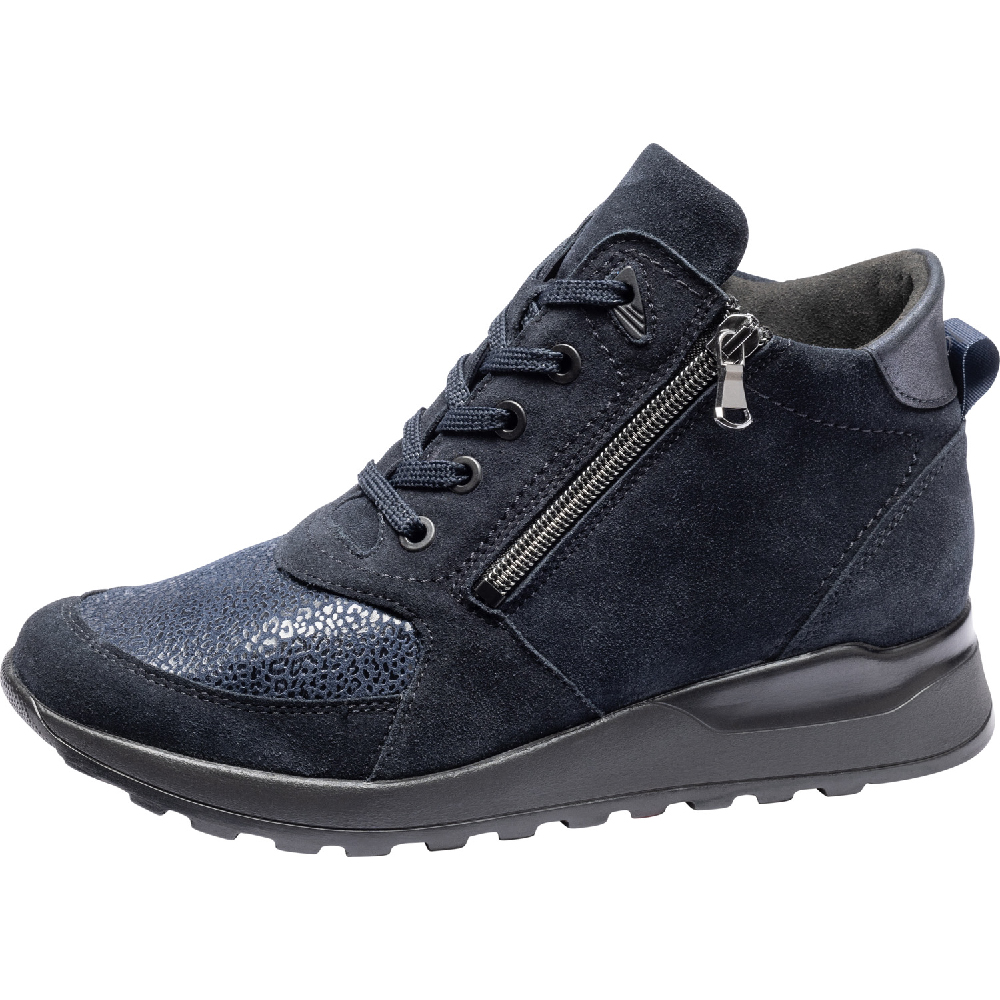 Waldlaufer 364H81 Hiroko soft black zip lace boot Sizes - 5 to 7. Price - £105 NOW £79
