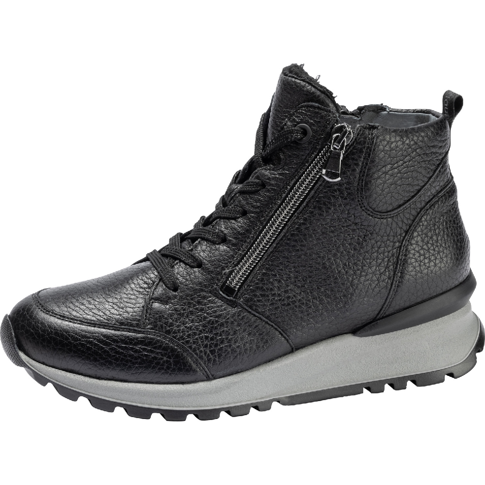 Waldlaufer 792702 H Carolin black zip lace boot Sizes - 5, 6 and 6.5. Price - £115 NOW £89