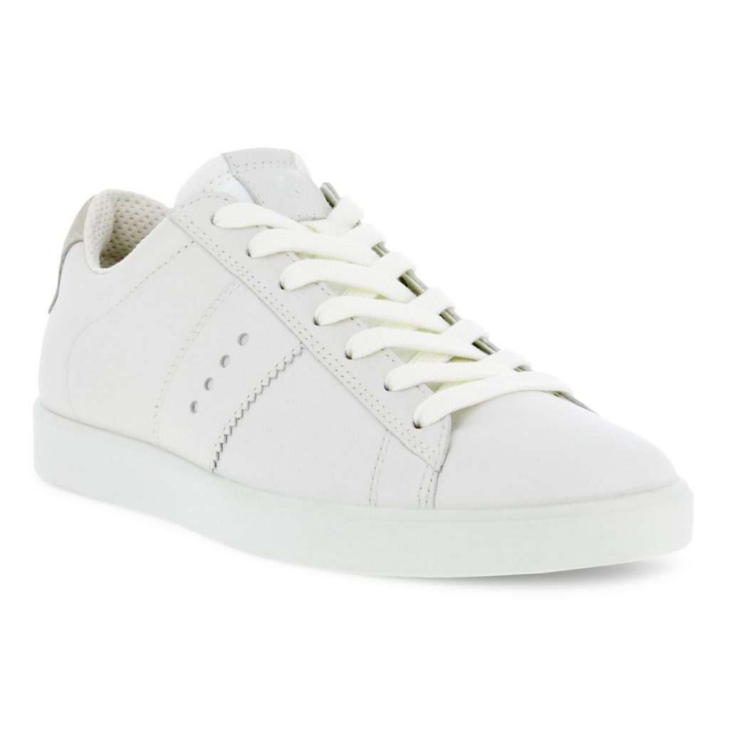 Ecco 212803 Street Lite White lace Sizes - 37 and 39 Only. Price - £110 NOW £89