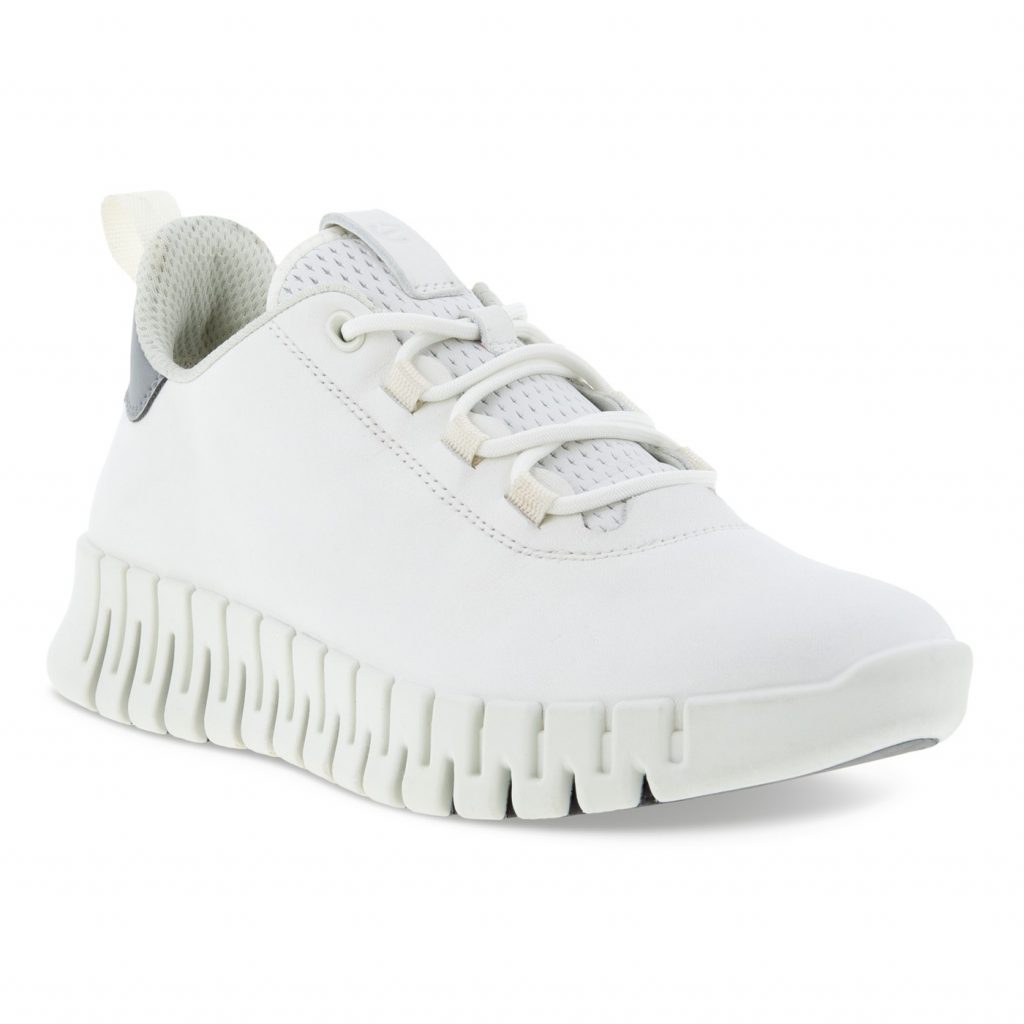 Ecco 218203 Gruuv Sneaker white lace Sizes - 37, 40 and 41. Price - £130 NOW £105