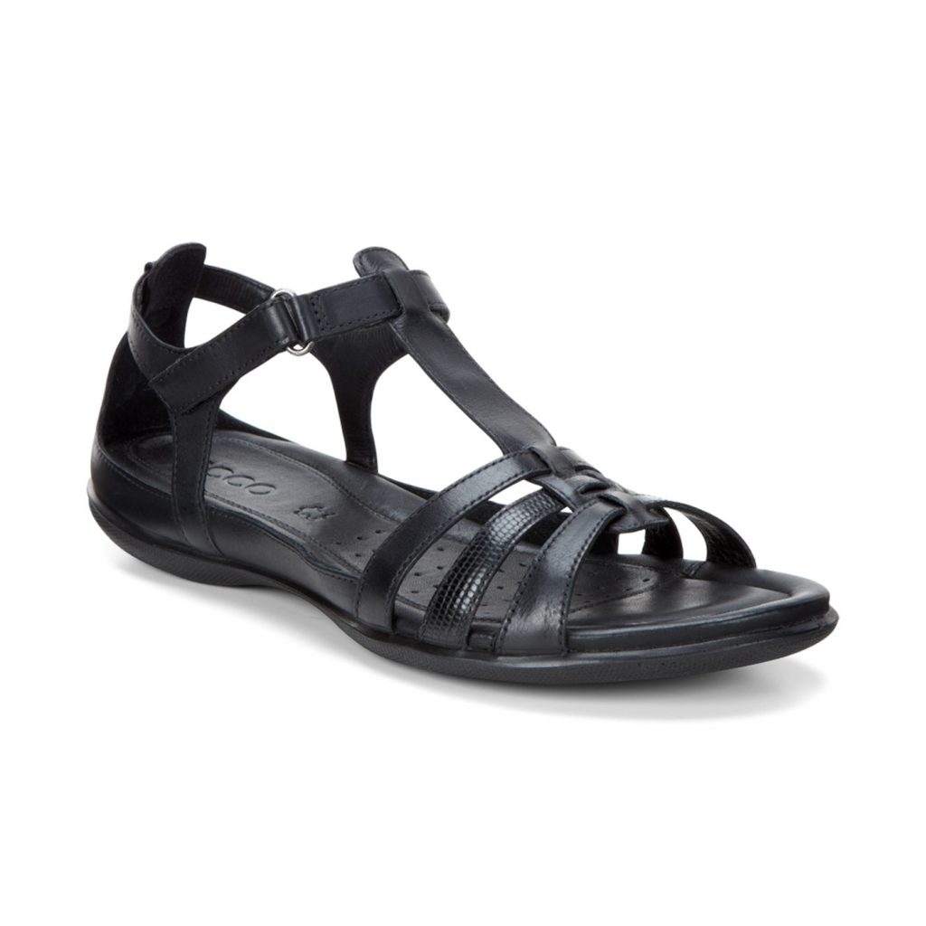 Ecco 240873 Flash black sandal Sizes - 37 and 38 Only. Price - £90 