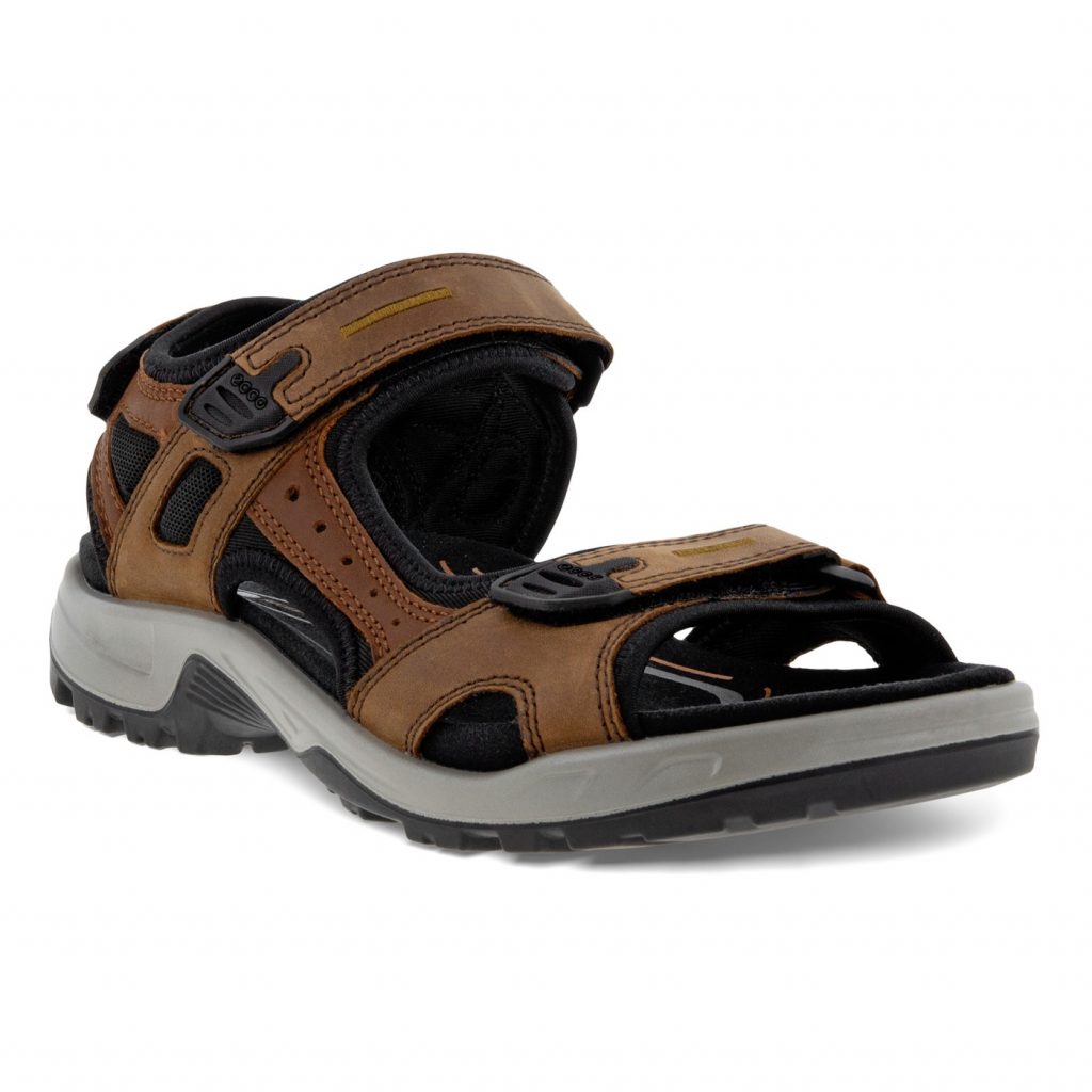 Ecco Mens 069564 Offroad Yucatan Espresso sandal Sizes - 41, 42 and 46. Price - £95 NOW £85