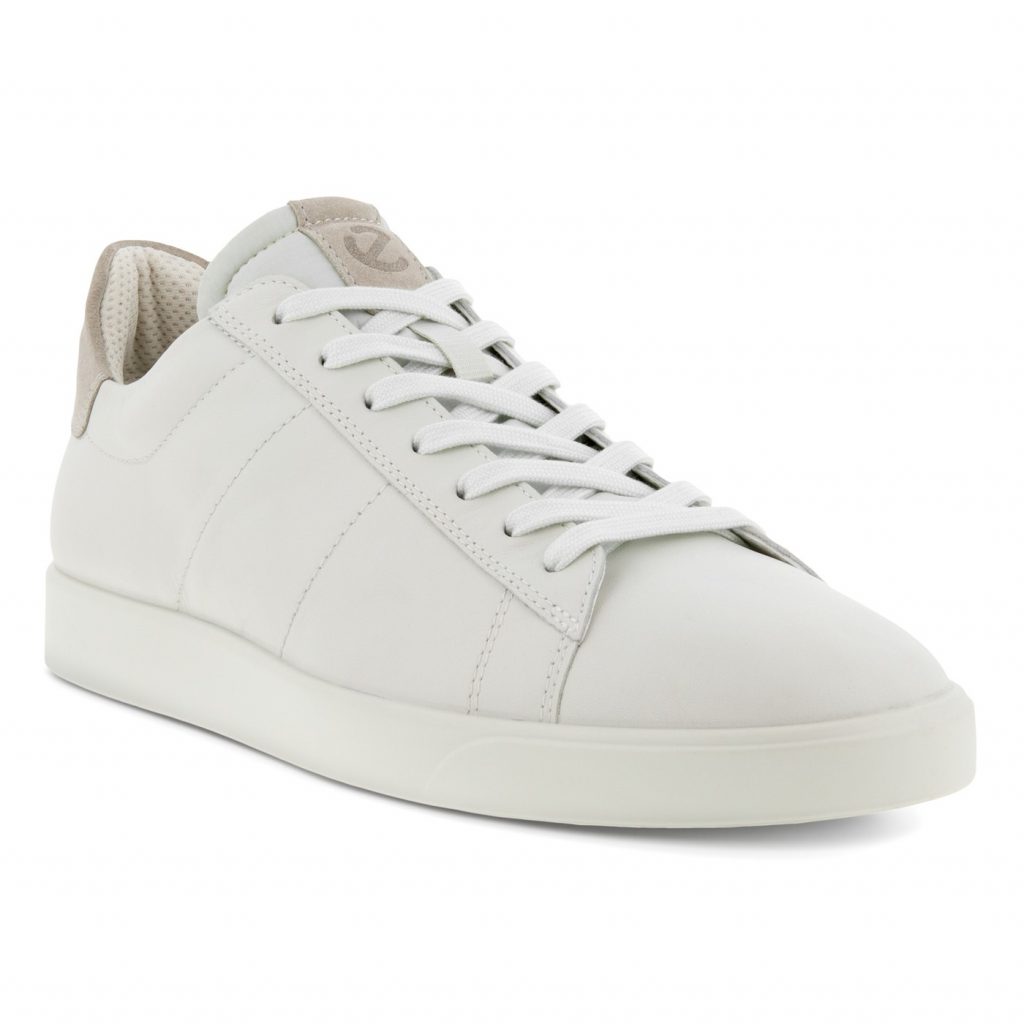 Ecco Mens 521304 Street Lite M White lace Sizes - 41 and 44 Only. Price - £110 NOW £89