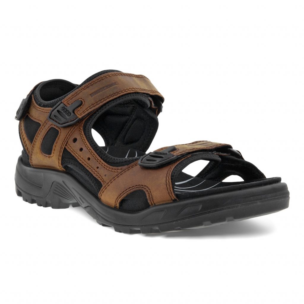 Ecco Mens 822184 Offroad wide fit Sierra Brown sandal Sizes - 42 to 45. Price - £95 NOW £79