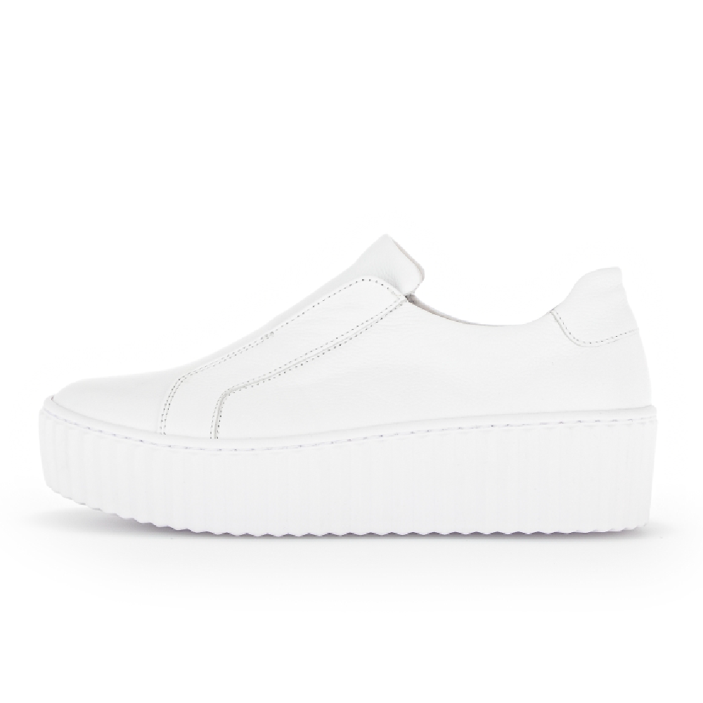 Gabor 23.205.21 Debra white slip on shoe Sizes - 5.5 and 6.5 Only. Price - £110 NOW £89