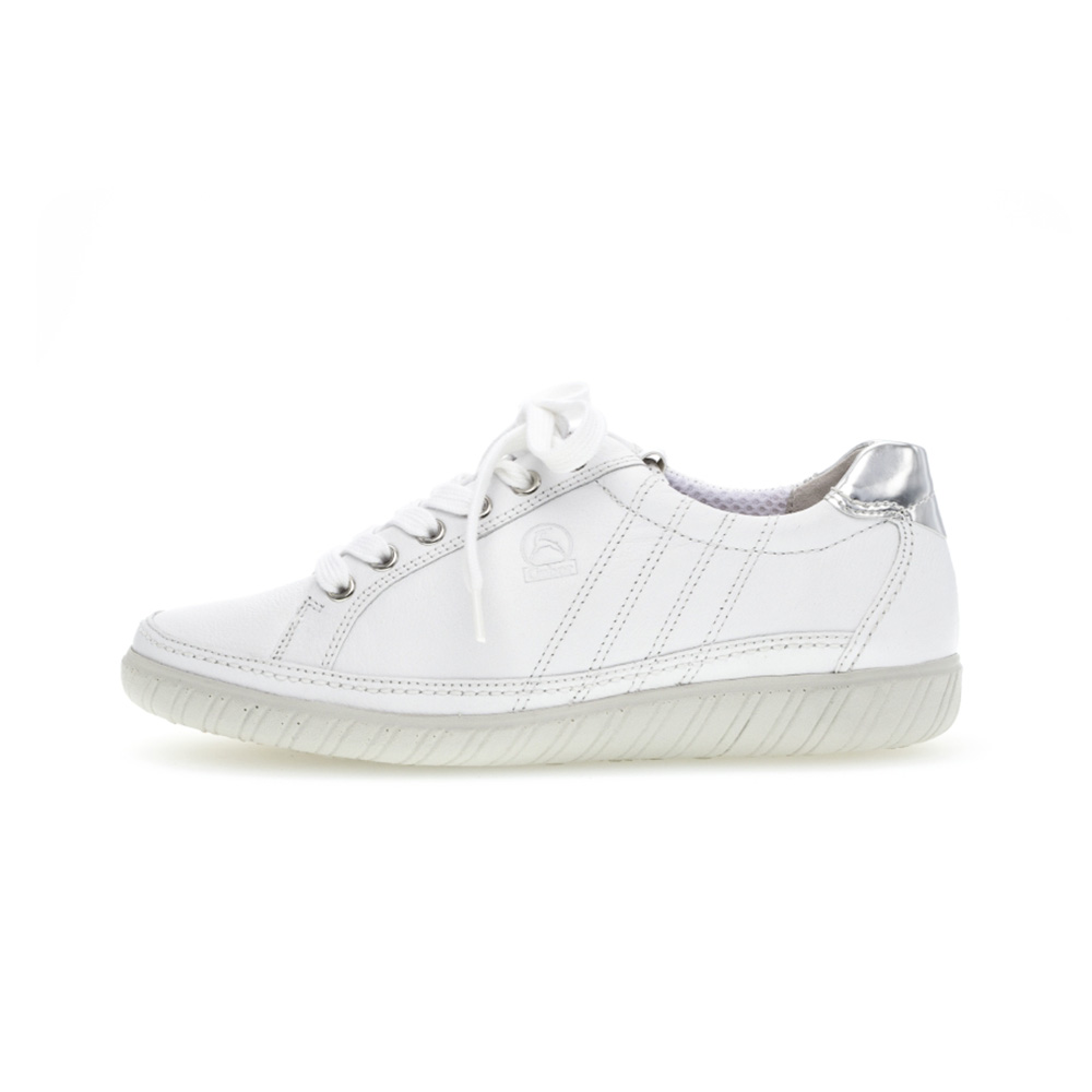 Gabor 26.458.50 Amulet white lace shoe Sizes - 4.5 Only.  Price - £95 NOW £75 
