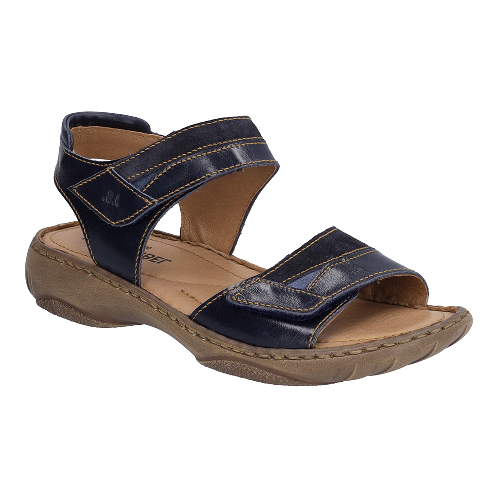 Josef Seibel Debra 19 Denim multi sandal Sizes - Sold Out. Price - £75