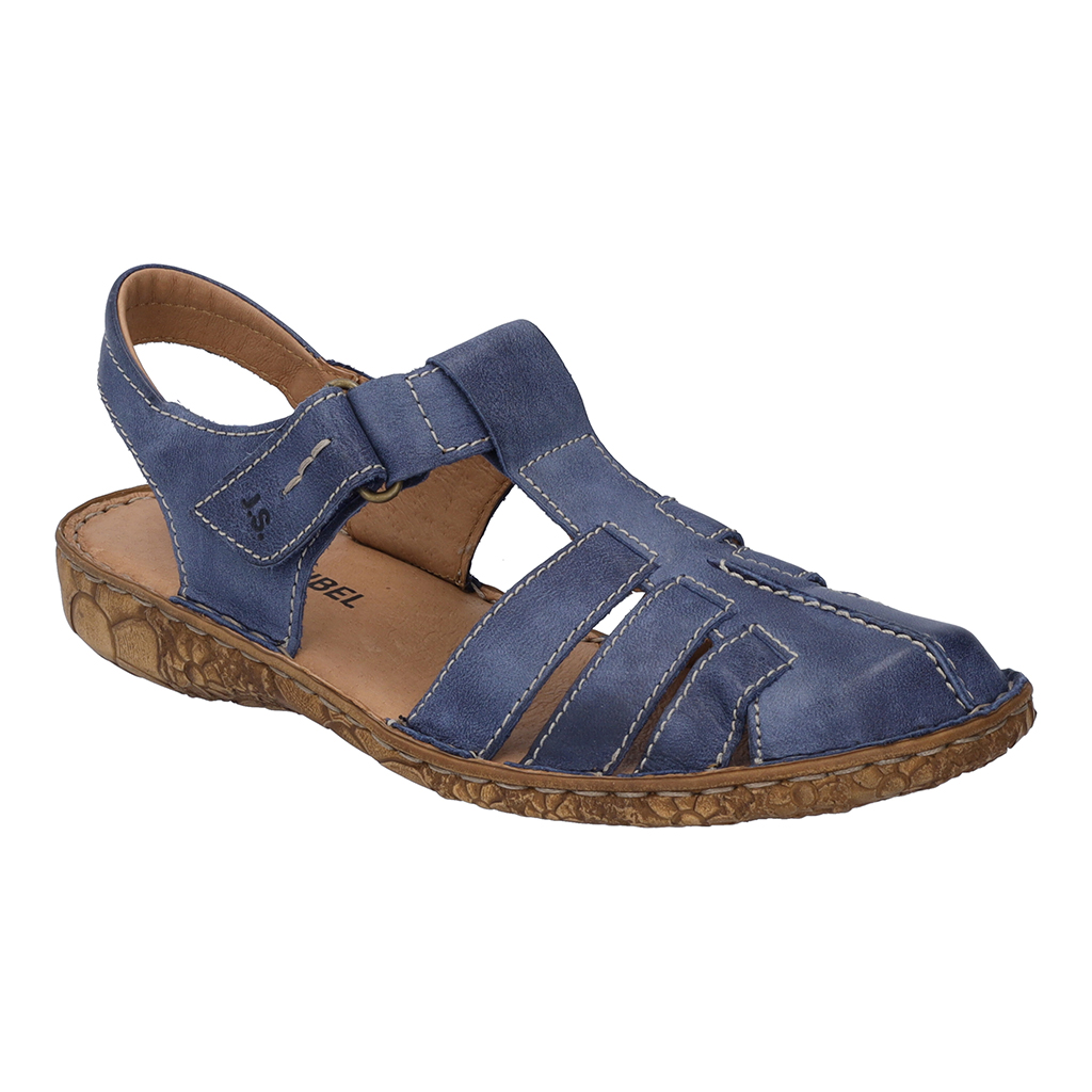 Josef Seibel Rosalie 48 Marine strap sandal Sizes - 40 and 42 Only. Price - £85 NOW £69