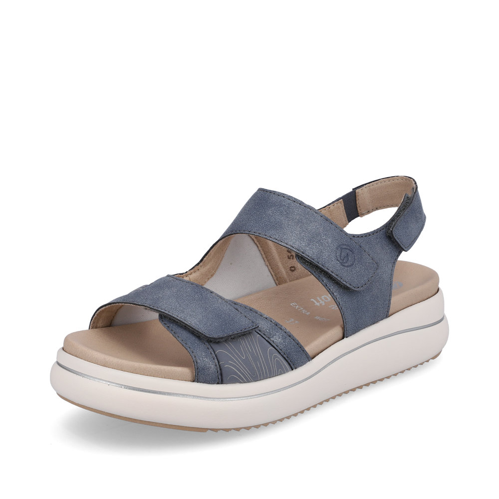 Remonte D0L54-12 Denim blue sandal Sizes - 37 and 40. Price - £75 NOW £59