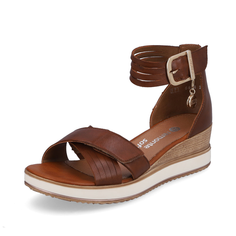 Remonte D6458-24 Muscat ankle strap sandal Sizes - 37 and 39. Price - £75 NOW £59