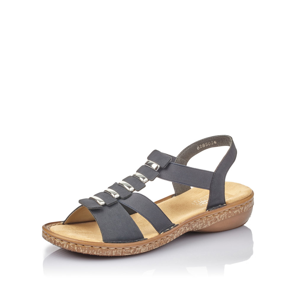 Rieker 62850-14 Navy sandal Sizes - 42 only. Price - £59 NOW £49