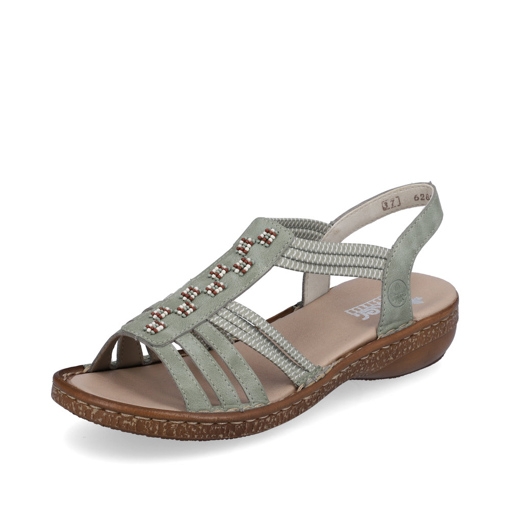 Rieker 62855-52 Mint sandal Sizes - 38, 39 and 41. Price - £65 NOW £55