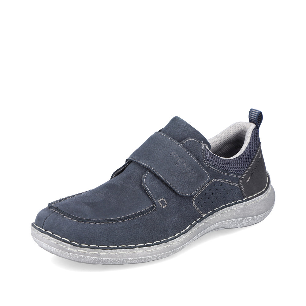 Rieker Mens 03058-14 Navy velcro strap shoe Sizes - 41 and 42 only. Price - £75 NOW £59