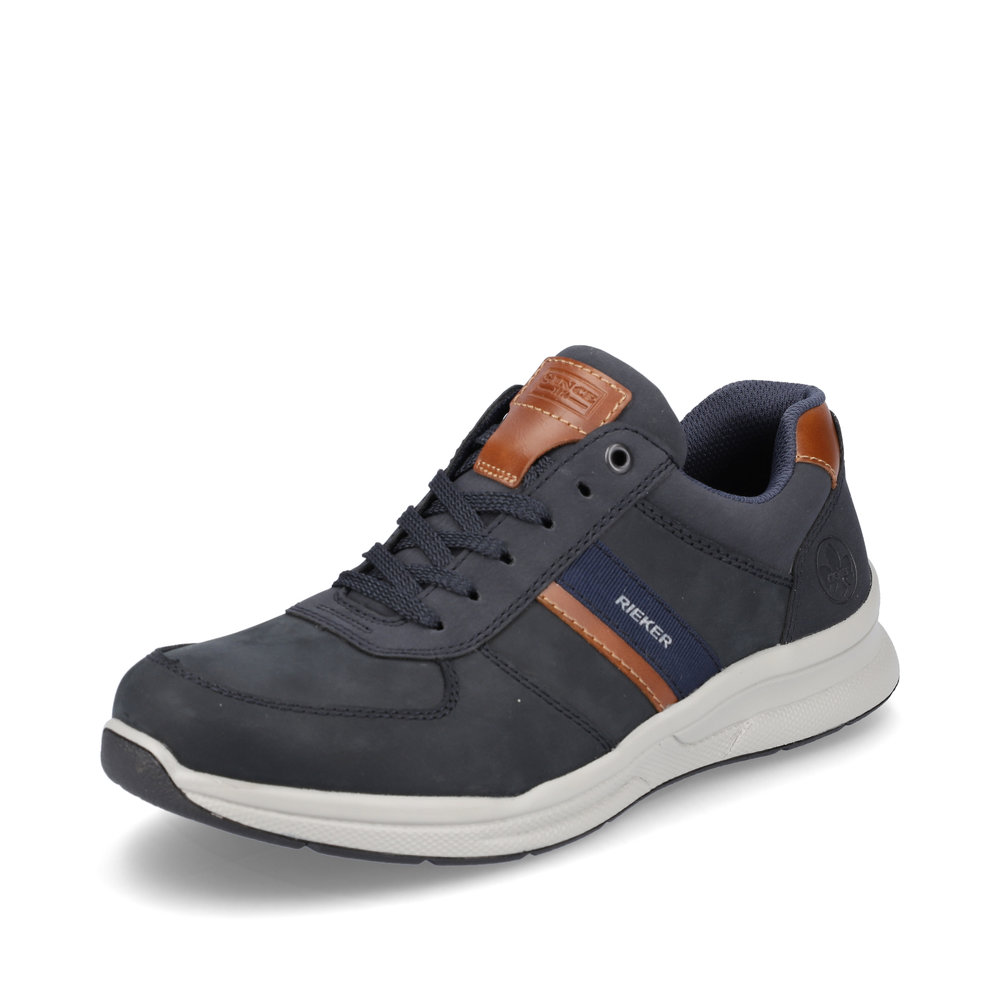 Rieker Mens 14811-14 Navy lace shoe Sizes - Sold Out. Price - £79