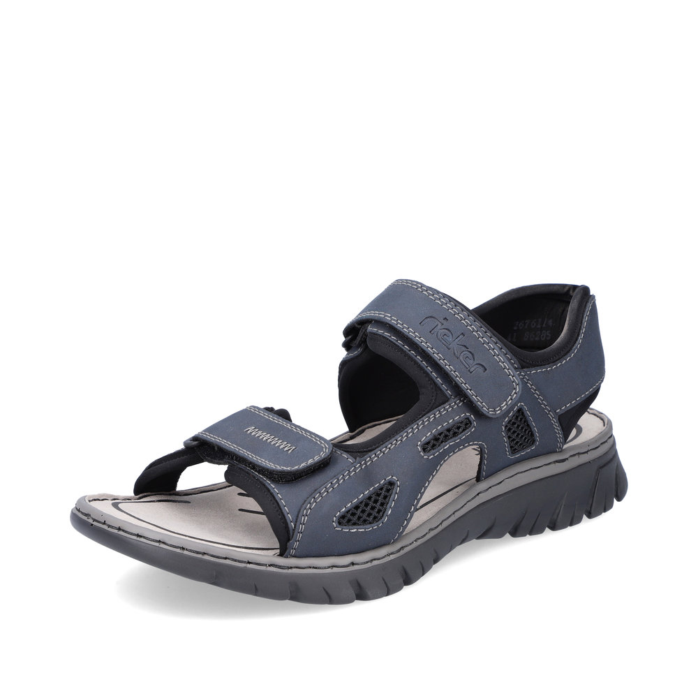 Rieker Mens 26761-14 Navy sandal Sizes - 42 and 44. Price - £65 NOW £55