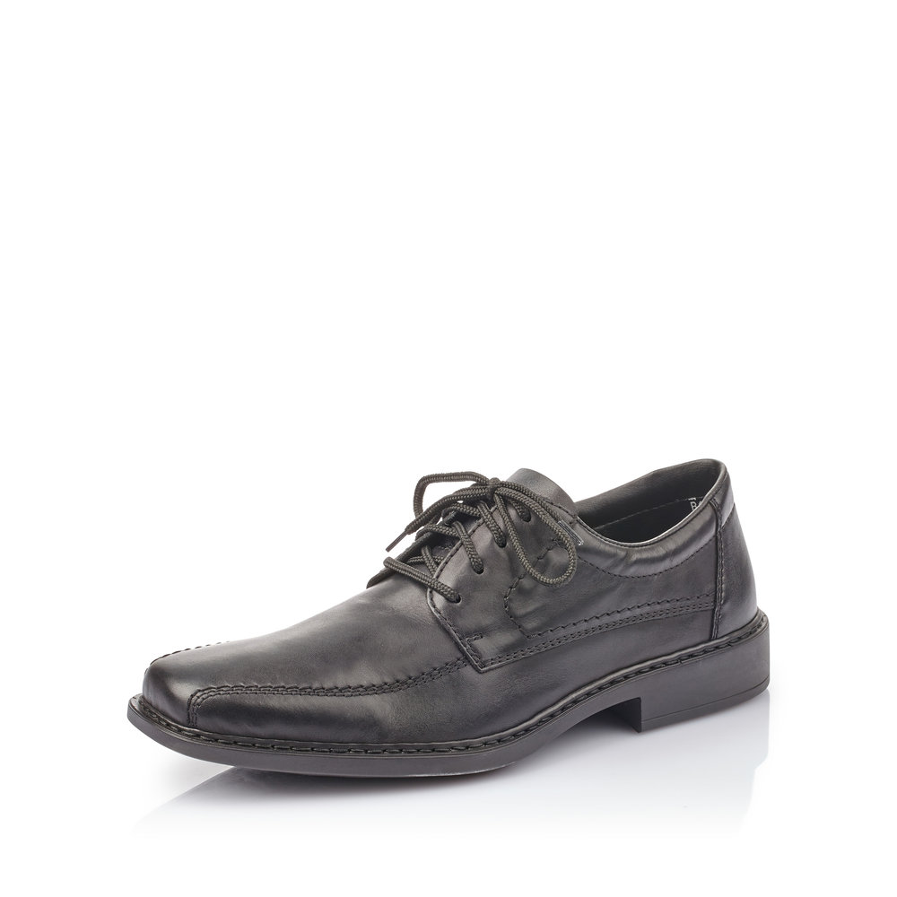Rieker Mens B0812-00 Black lace shoe Sizes - 42 to 45. Price - £75