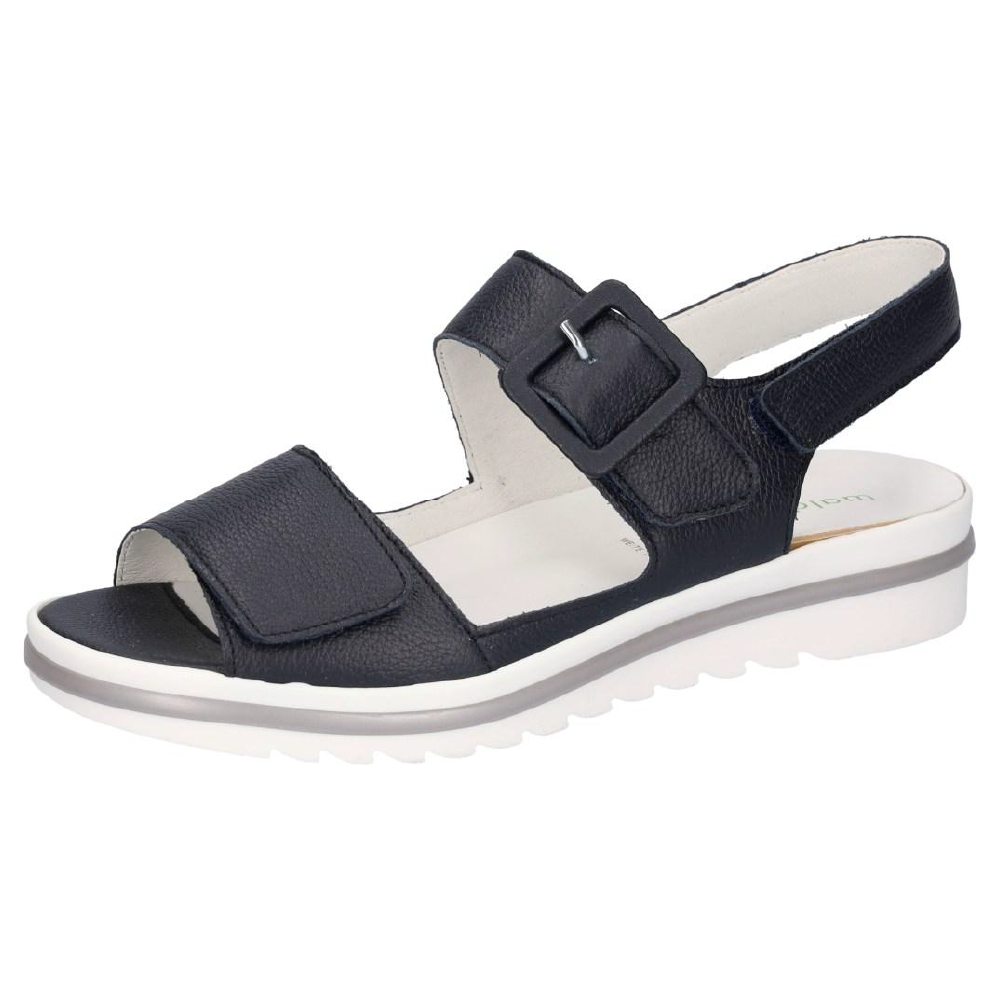 Waldlaufer 351013 Hakura Navy sandal Sizes - 5 and 6.5. Price - £79 NOW £59