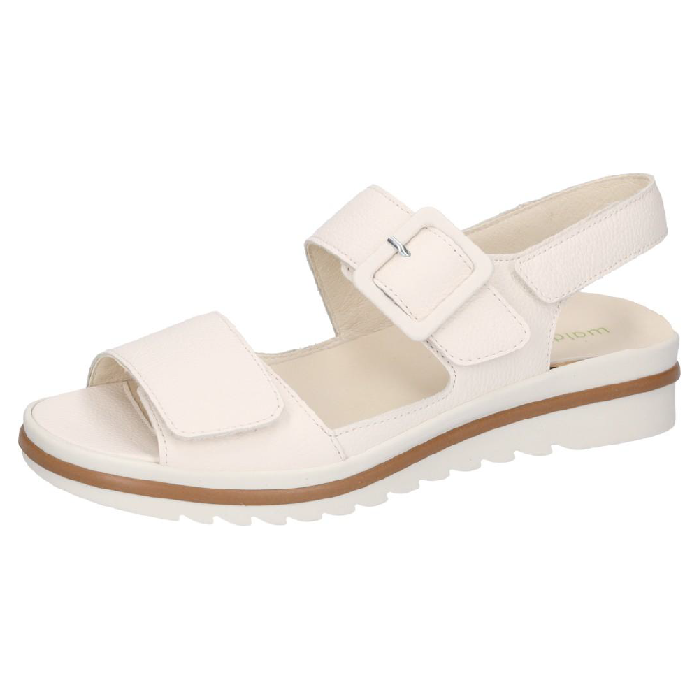 Waldlaufer 351013 Hakura cream sandal Sizes - 6 and 6.5 Only. Price - £79 NOW £59