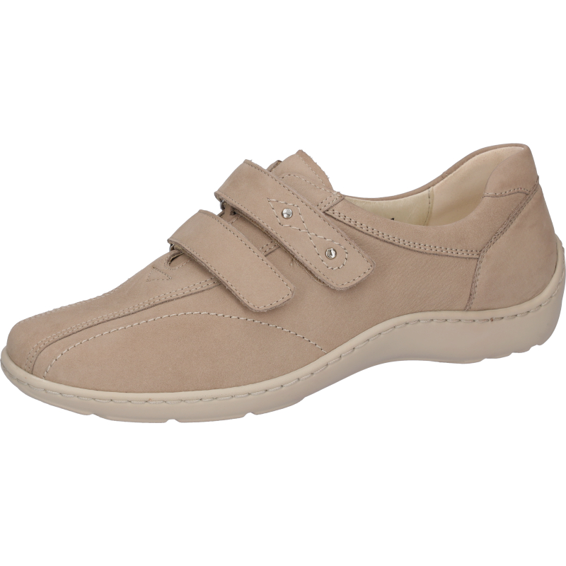 Waldlaufer 496301 Henni Sand nubuck strap shoe Sizes - 5 and 6. Price - £79 NOW £59