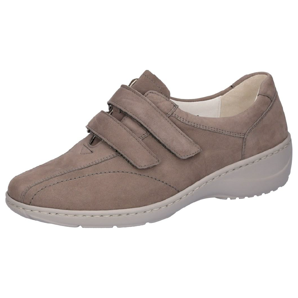 Waldlaufer 607302 Kya Pietra nubuck twin strap shoe Sizes - 5 to 8. Price - £89