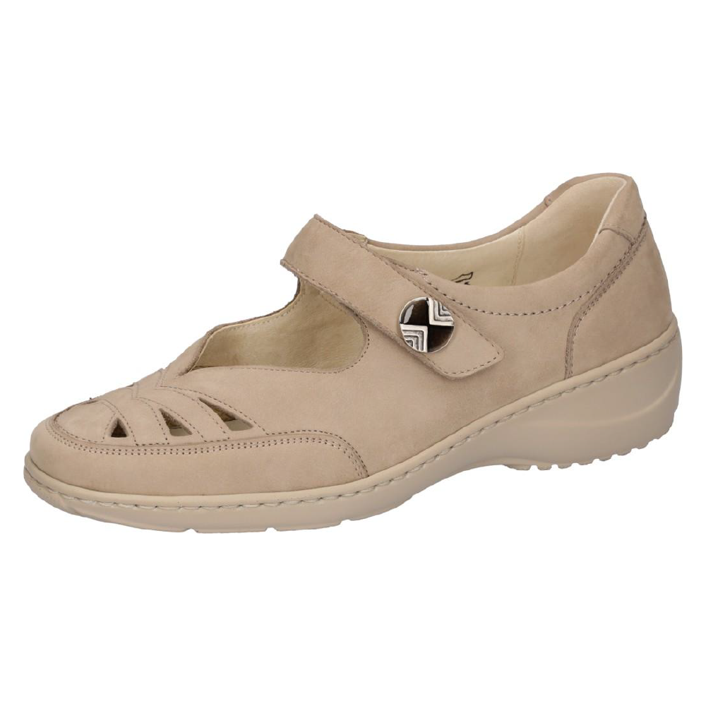 Waldlaufer 607309 Kya sand nubuck strap shoe Sizes - 5, 6 and 8. Price - £89 NOW £69