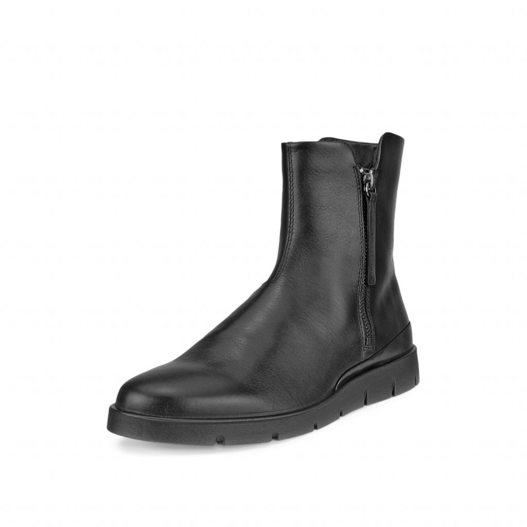 Ecco 282393 Bella black mid-cut zip boot Sizes - 37 to 42. Price - £140