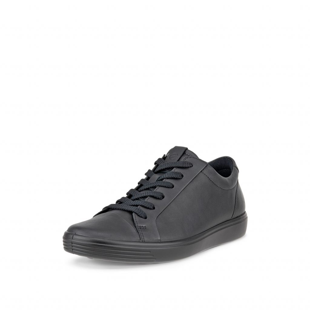 Ecco 470303 Soft 7 black lace sneaker Sizes - 37 to 41. Price - £130