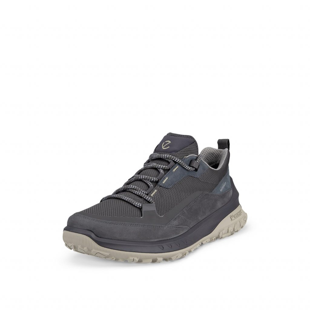 Ecco 824253 Graphite waterproof lace shoe Sizes - 37 to 41. Price - £140