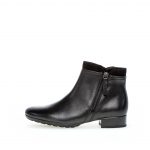 Gabor 32.718.57 Briano black zip boot   Sizes - 7 only.   Sizes - £110 NOW £79