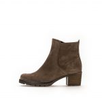 Gabor 32.800.30 Delight grey suede zip boot Sizes - 4.5 and 7. Price - £115 NOW £75