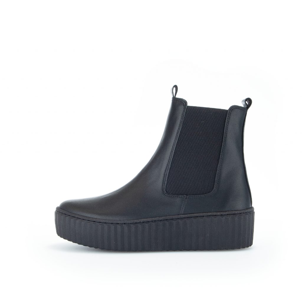 Gabor 33.712.27 December black zip chelsea boot Sizes - 4 to 7. Price - £125