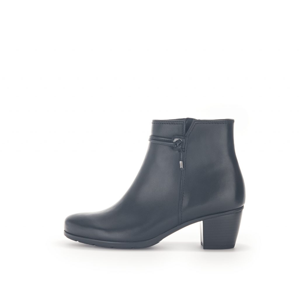 Gabor 35.522.27 Ela black zip boot Sizes - 4.5 to 7. Price - £115